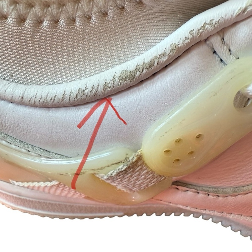 Nike x UNDERCOVER Womens Air Force 1 Shoes Low SP GORE-TEX White Sail Size 7 - Picture 11 of 16